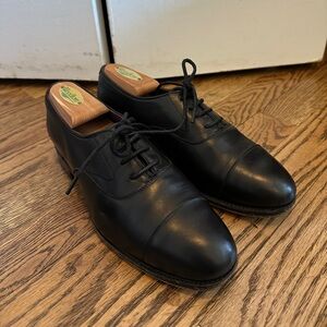 Meermin black oxfords